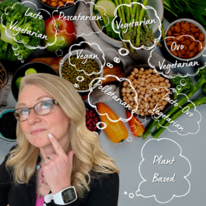 Beth curious about plant based diets